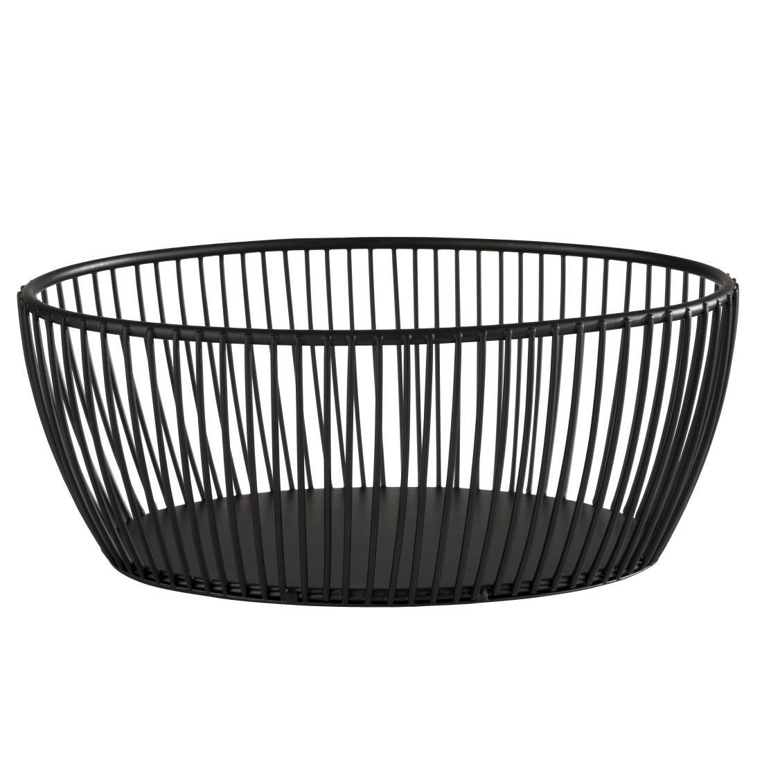 Panier APS Svart 200 x 150 mm - FRANCE CHR