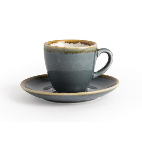 Tasse à espresso couleur océan Olympia Kiln 85ml (Lot de 6) - FRANCE CHR