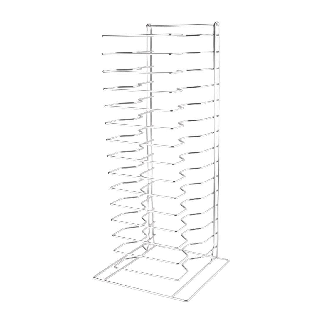 Rangement plaques à pizza Vogue 15 niveaux - FRANCE CHR