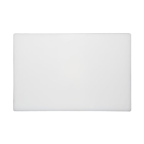 Planche à découper antibactérienne basse densité Hygiplas blanche - FRANCE CHR