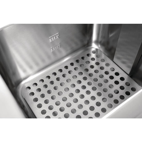 Friteuse induction cuve simple Buffalo 3kW - FRANCE CHR