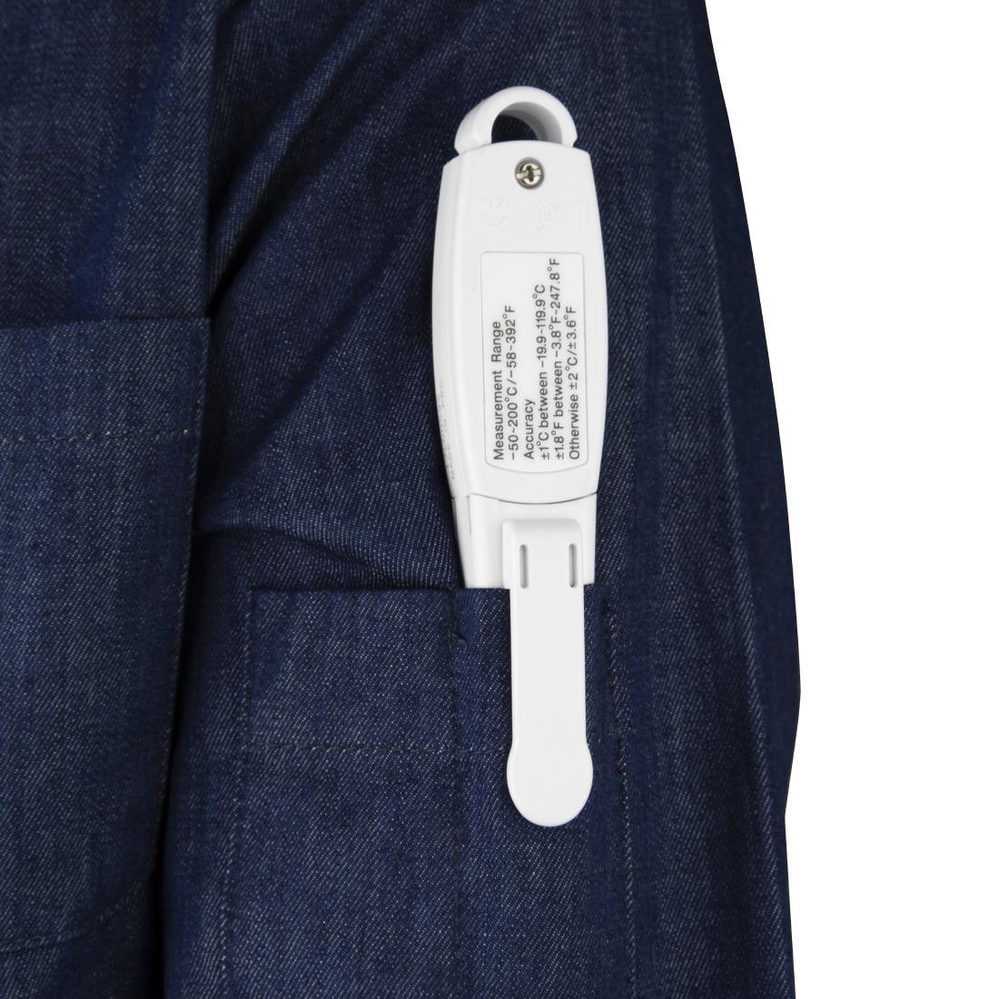 Thermomètre numérique résistant à l'eau Hygiplas - FRANCE CHR