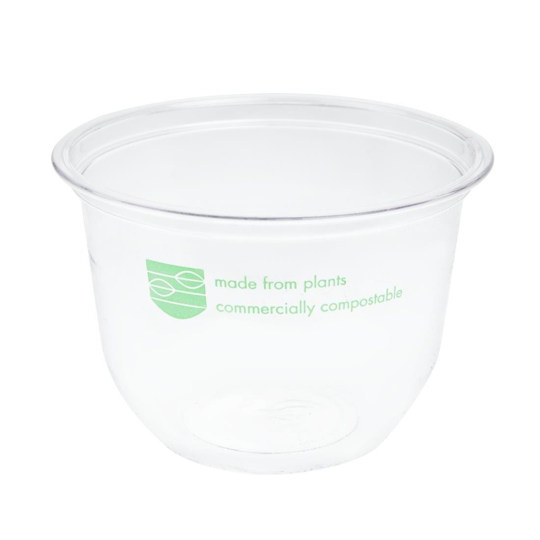 Pots Deli en PLA compostables série 96 Vegware 284ml (lot de 1000) - FRANCE CHR