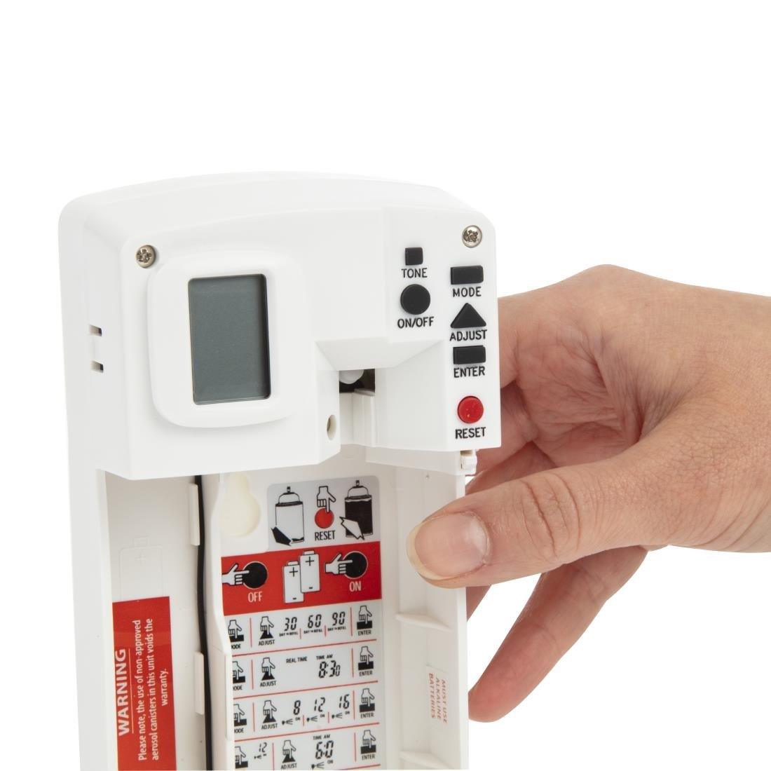 Diffuseur de parfum Rubbermaid Microburst 3000 - FRANCE CHR