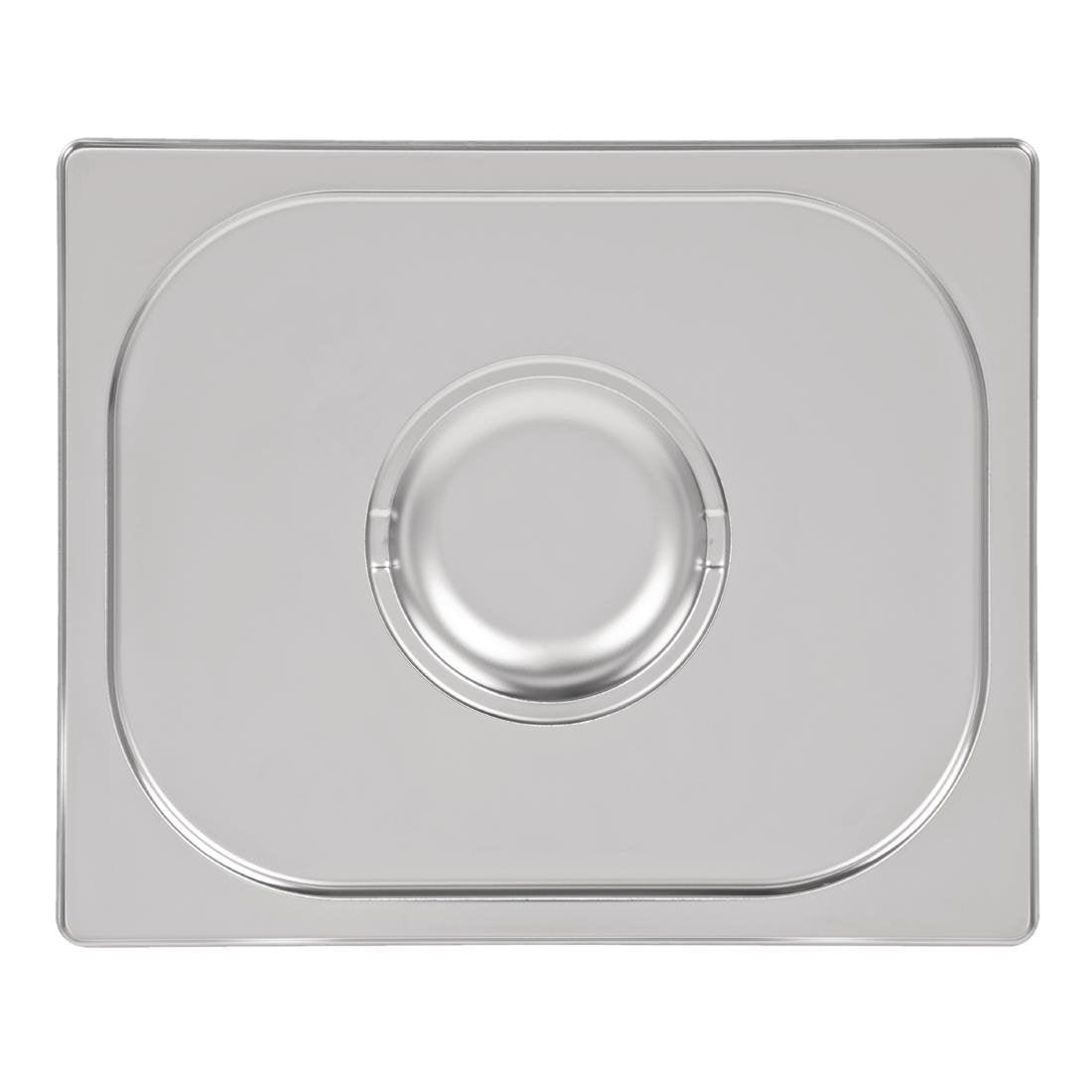 Couvercle inox 18/10 Vogue GN 1/2 - FRANCE CHR