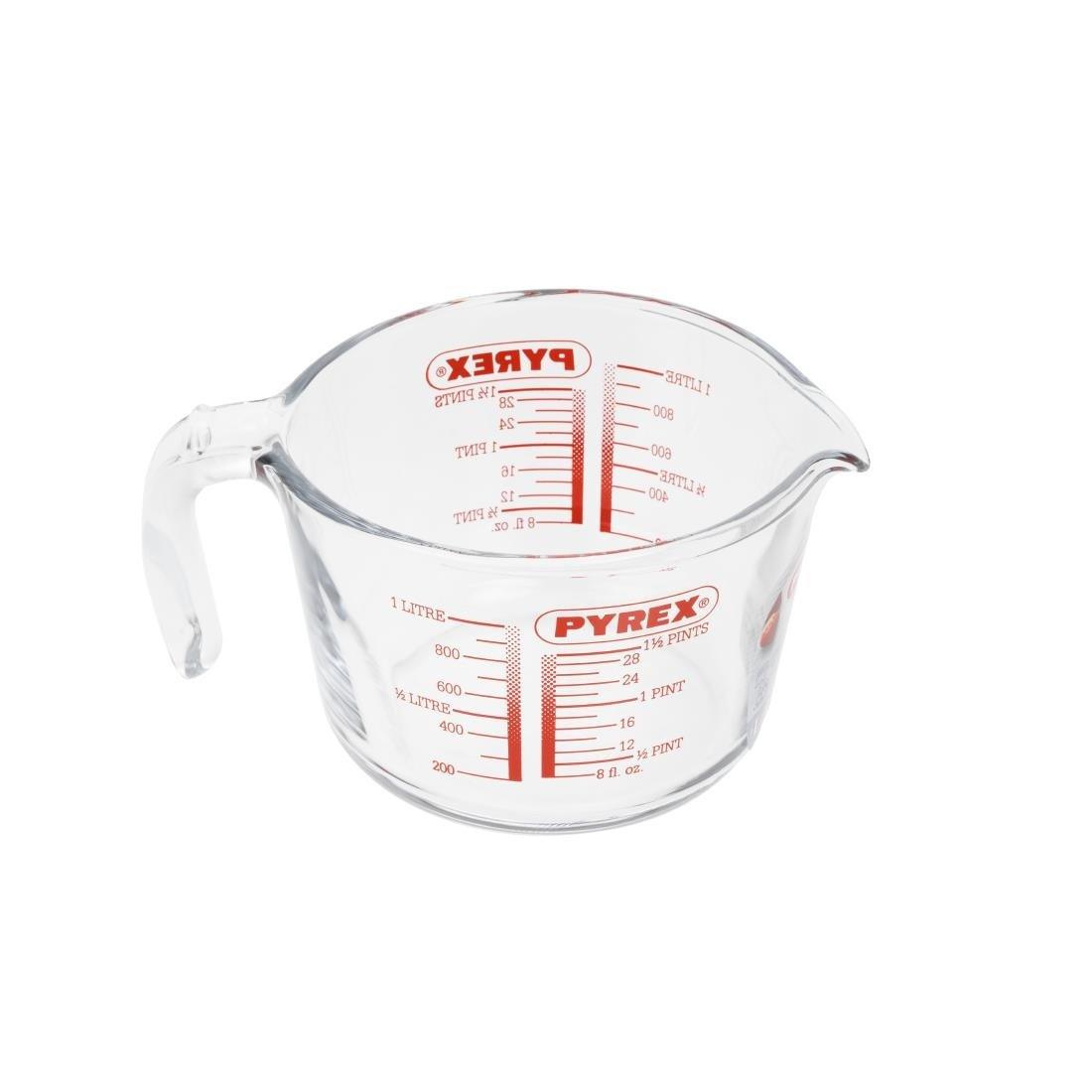 Mesure en verre graduée Pyrex 1L - FRANCE CHR