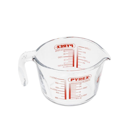 Mesure en verre graduée Pyrex 1L - FRANCE CHR