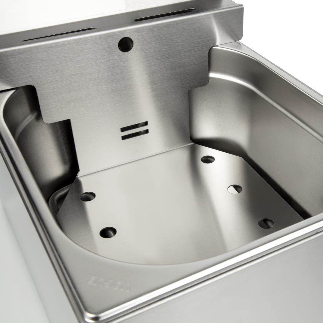 Friteuse électrique de comptoir cuve simple Lincat LDF - FRANCE CHR