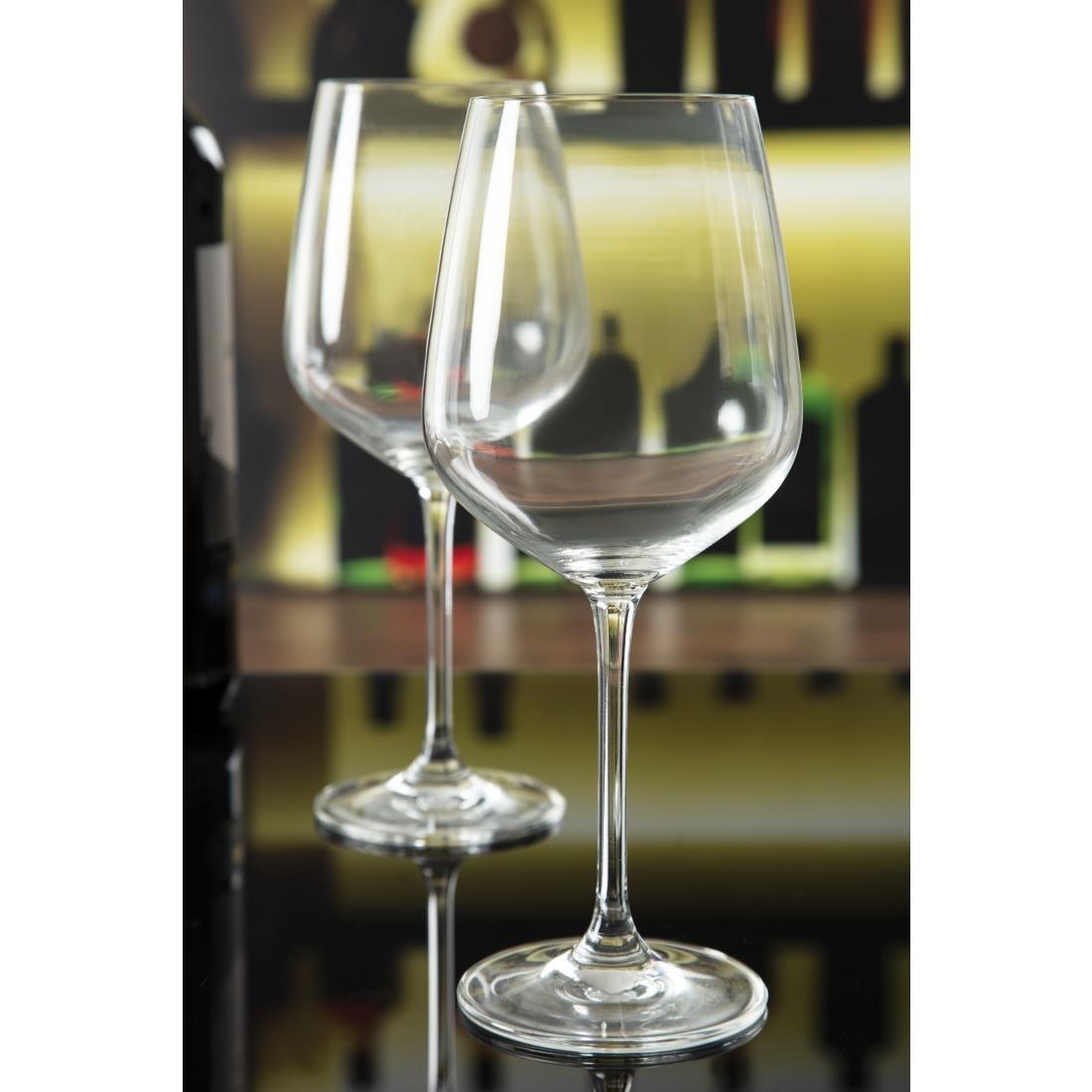 Verre à vin en cristal Chime Olympia 495ml (Lot de 6) - FRANCE CHR