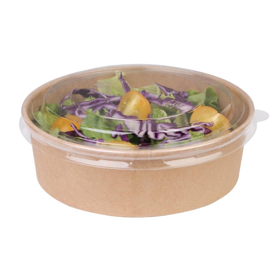 Bols salade kraft ronds Fiesta Compostable 50 cl (Lot de 300) - FRANCE CHR