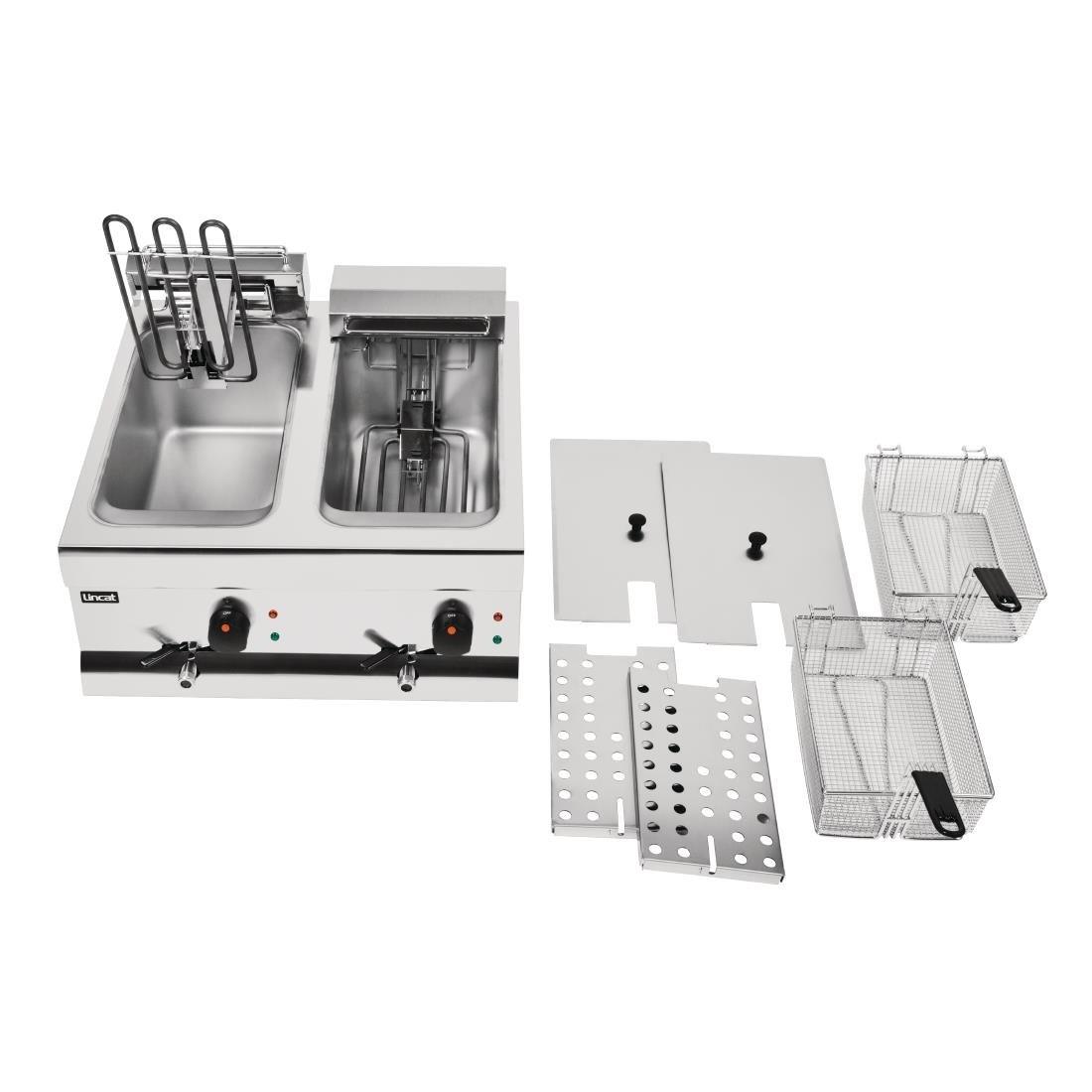 Friteuse électrique double Lincat Silverlink DF66 - FRANCE CHR