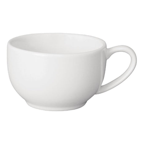 Tasse à café Olympia blanche 228ml (Lot de 12) - FRANCE CHR