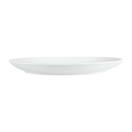 Assiettes creuses ovales Olympia 365 x 235mm (Lot de 2) - FRANCE CHR