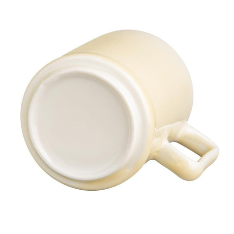 Tasses Olympia Fondant jaunes 230ml (lot de 6) - FRANCE CHR