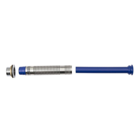 Bonde 70mm et tube de surverse avec filtre pour plonge de 300mm - FRANCE CHR