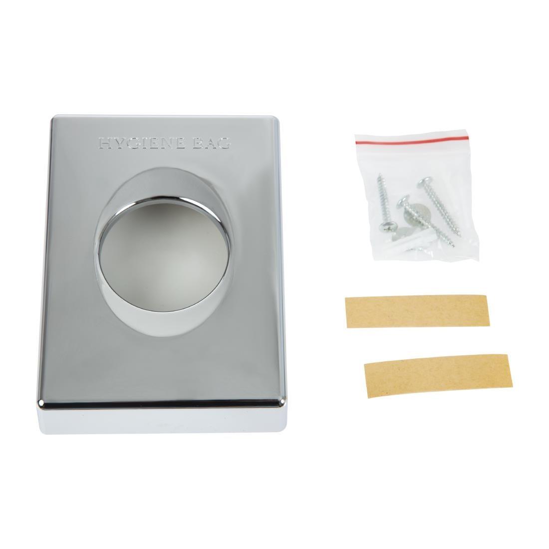 Distributeur de sacs hygiéniques chromé - FRANCE CHR