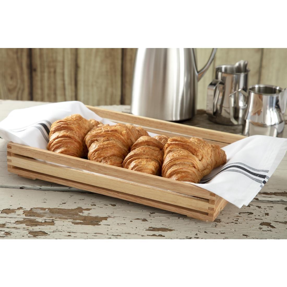 Caisse en bois Olympia 350x230x60mm - FRANCE CHR