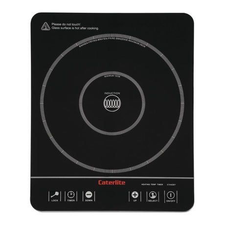 Plaque induction Caterlite 2000W - FRANCE CHR
