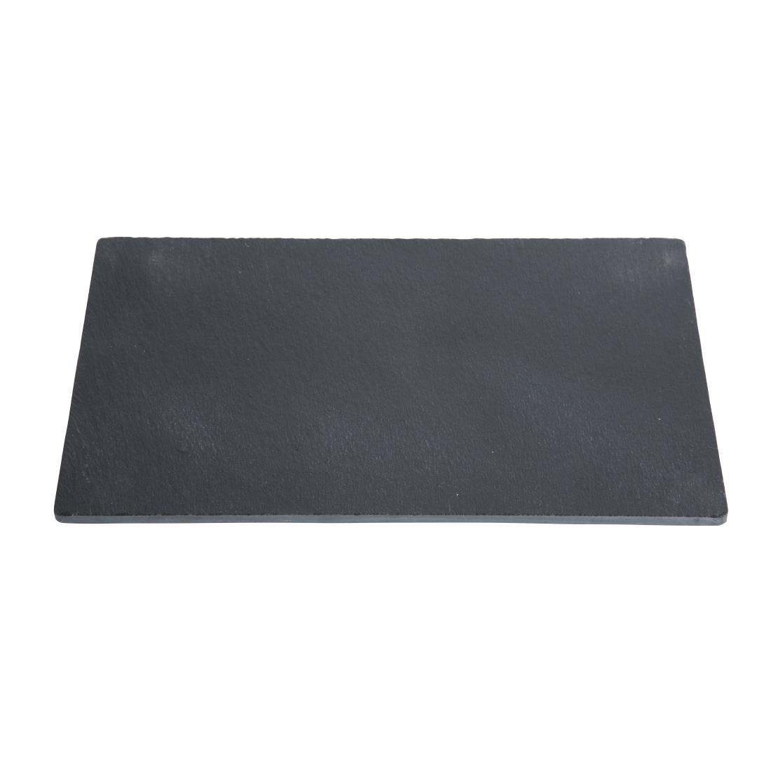 Plat en ardoise Olympia pour plateau CM061 280x180mm (Lot de 2) - FRANCE CHR