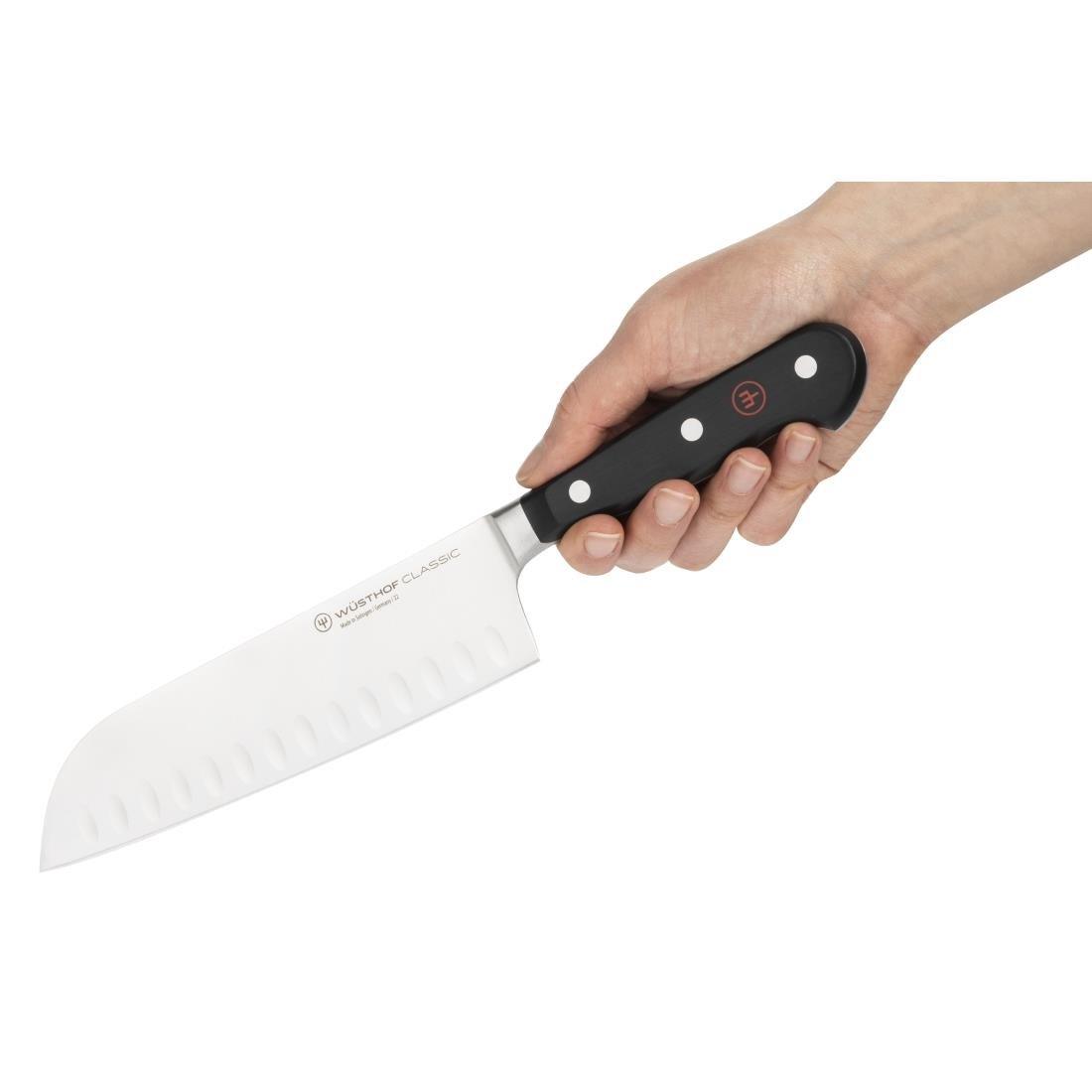 Couteau Santoku Wusthof 160mm - FRANCE CHR