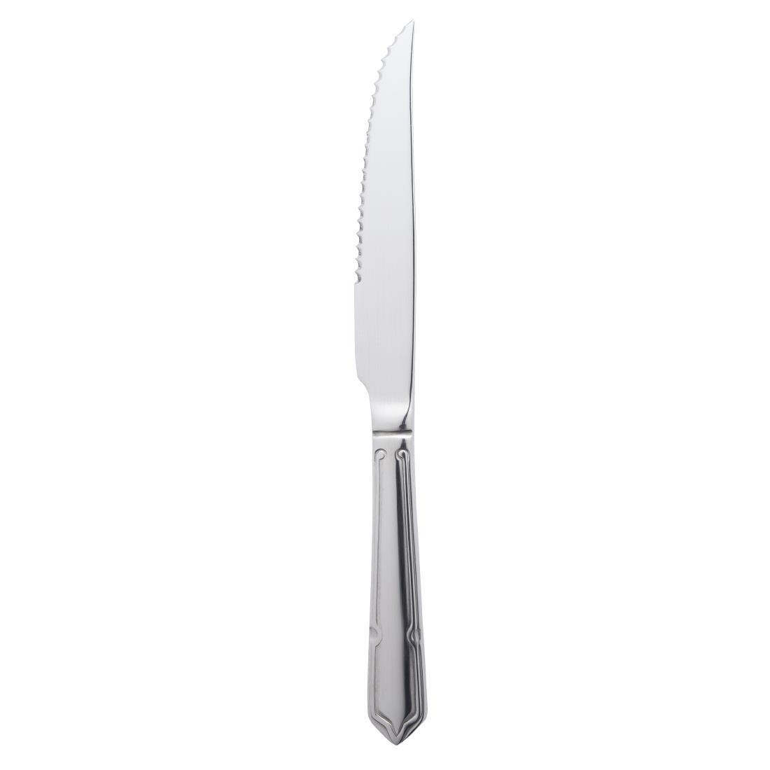 Couteau à viande Olympia Dubarry (Lot de 12) - FRANCE CHR
