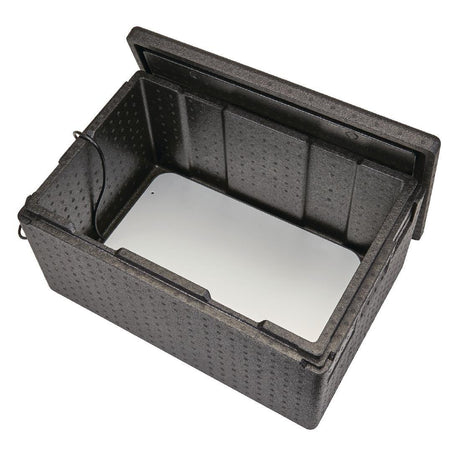 Plaque chauffante électrique pour conteneurs EPP GN 1/1 et 600 x 400mm Cambro - FRANCE CHR