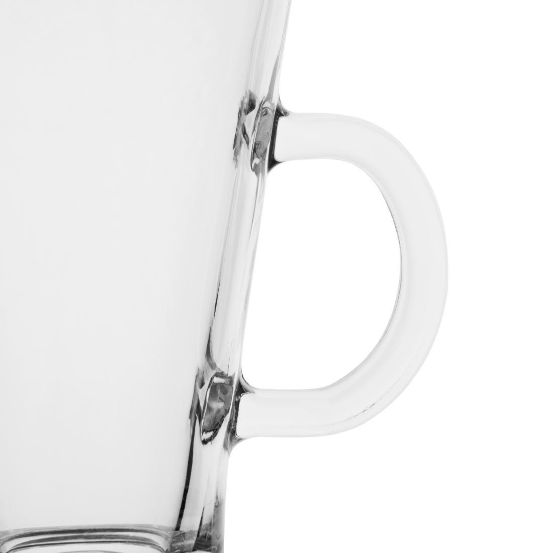 Verres boissons chaudes en verre trempé Olympia (Lot de 12) - FRANCE CHR