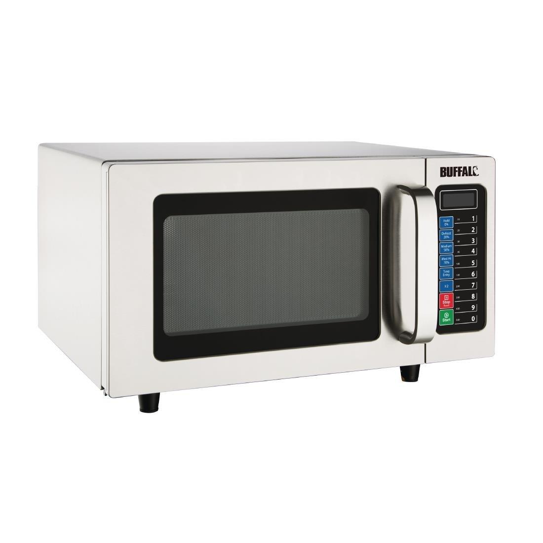 Micro-ondes professionnel programmable Buffalo 25L 1000W - FRANCE CHR