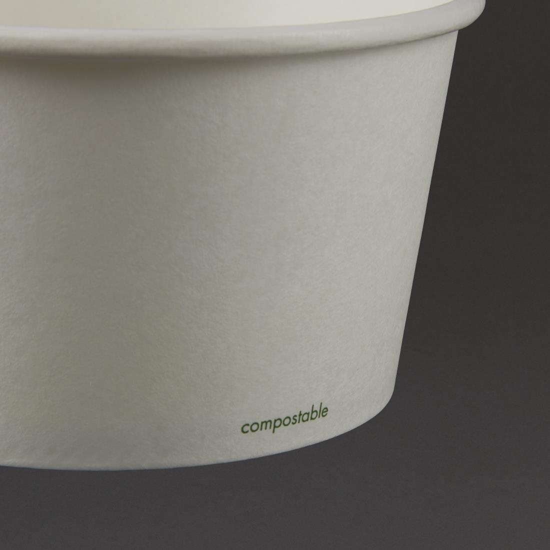 Bols à soupe / glace compostables Vegware 350ml (Lot de 500) - FRANCE CHR