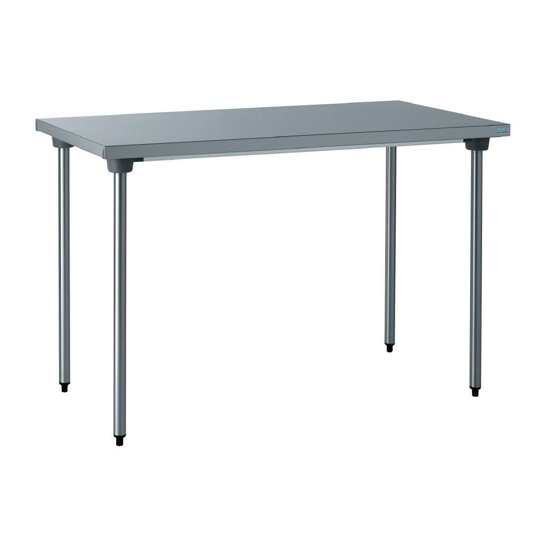 Table inox Tournus 1400mm - FRANCE CHR