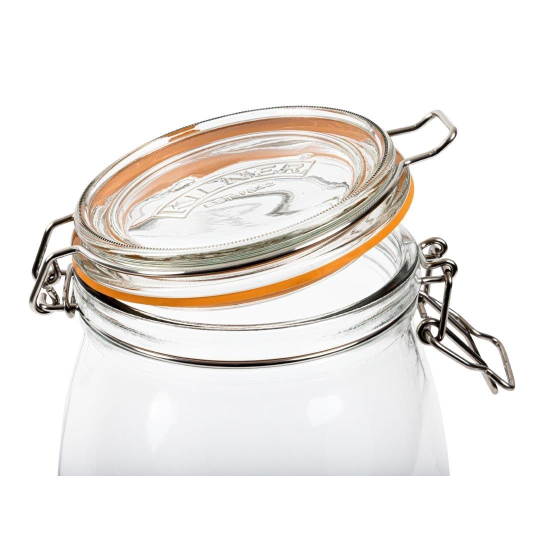 Bocal à conserves avec clip Kilner 3L - FRANCE CHR
