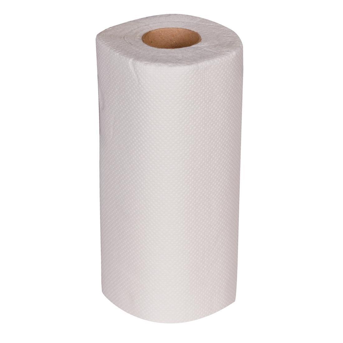 Essuie-tout blanc 2 plis Jantex 11,5m (lot de 24) - FRANCE CHR