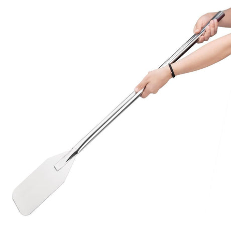 Spatule géante inox Vogue - Pleine - FRANCE CHR