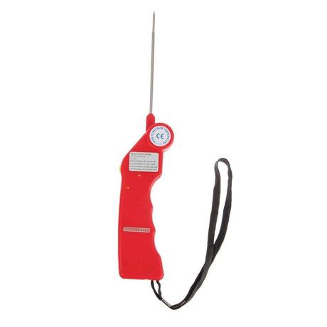 Thermomètre Hygiplas Easytemp rouge - FRANCE CHR