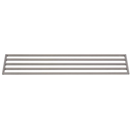 Etagère murale ajourée inox Gastro M 20x1800x400mm - FRANCE CHR
