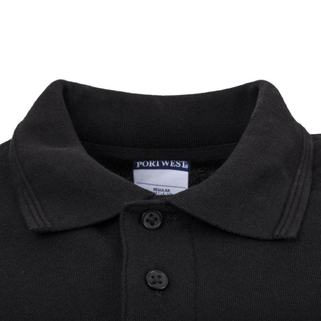 Polo mixte noir S - FRANCE CHR