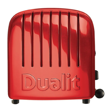 Grille-pain 6 tranches rouge Vario Dualit 60154 - FRANCE CHR