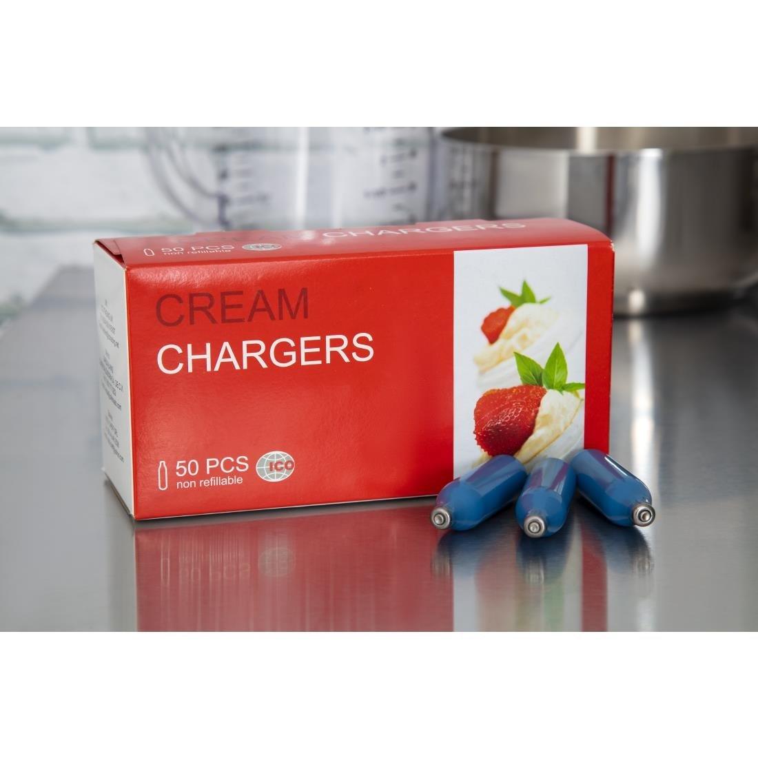 OFFRE GROS VOLUME Cartouches pour siphon à chantilly Vogue x100 - FRANCE CHR