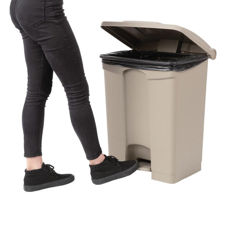 Poubelle à pédale Jantex 65L - FRANCE CHR