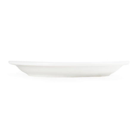 Assiettes à bord étroit blanches Olympia 150mm (Lot de 12) - FRANCE CHR