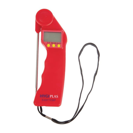 Thermomètre Hygiplas Easytemp rouge - FRANCE CHR