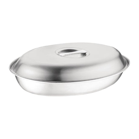 Plat à légumes ovale Olympia 180x252mm - FRANCE CHR
