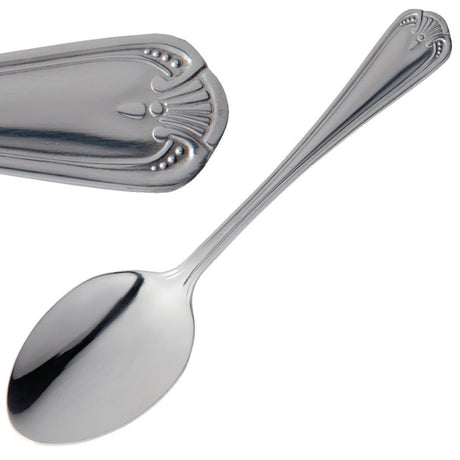 Cuillère à dessert Olympia Jesmond (Lot de 12) - FRANCE CHR