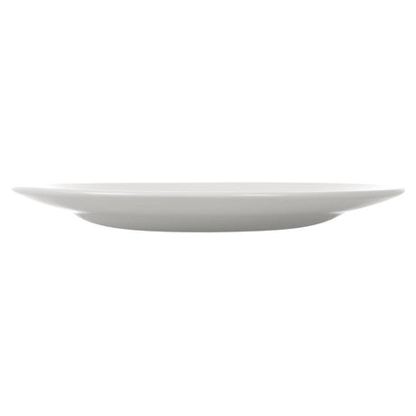 Assiettes classiques blanches Churchill 280mm (Lot de 12) - FRANCE CHR