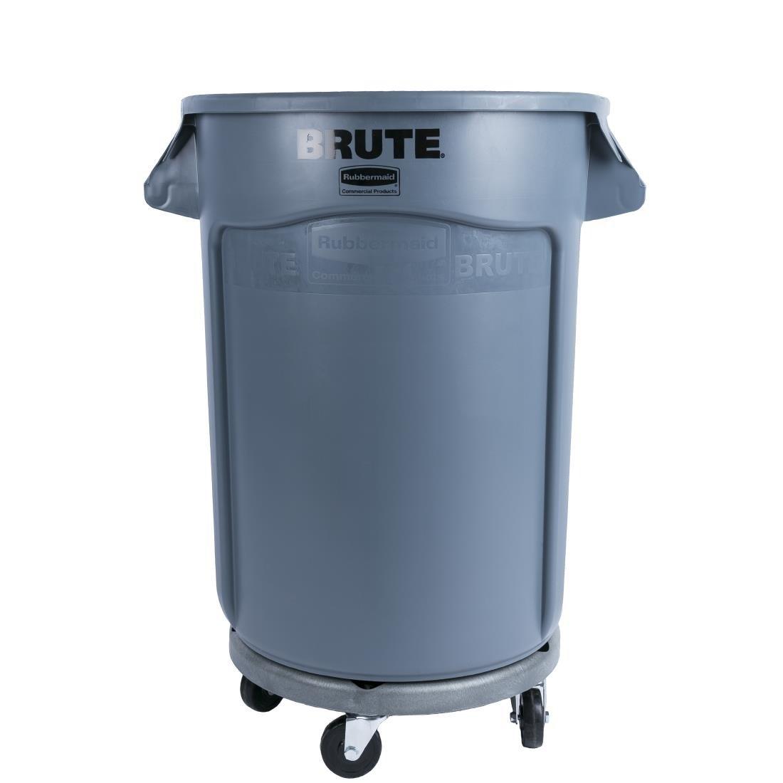 Collecteur Rubbermaid Brute gris 121,1L - FRANCE CHR