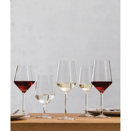 Verres à vin blanc en cristal Schott Zwiesel Pure 408ml (lot de 6) - FRANCE CHR