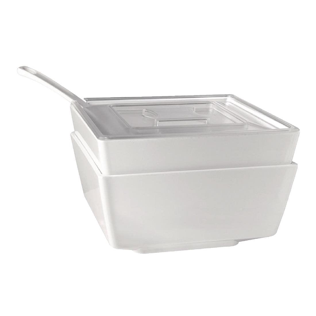 Couvercle carré transparent APS Float - FRANCE CHR
