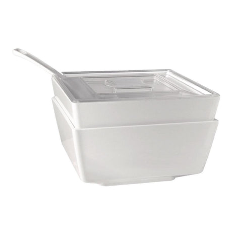 Couvercle carré transparent APS Float - FRANCE CHR