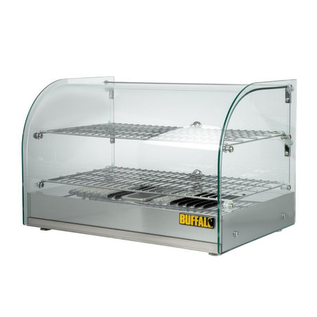 Vitrine chauffante de comptoir Buffalo 554mm - FRANCE CHR