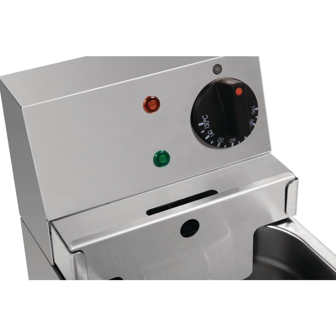 Friteuse simple Lincat LSF 2,5L - FRANCE CHR